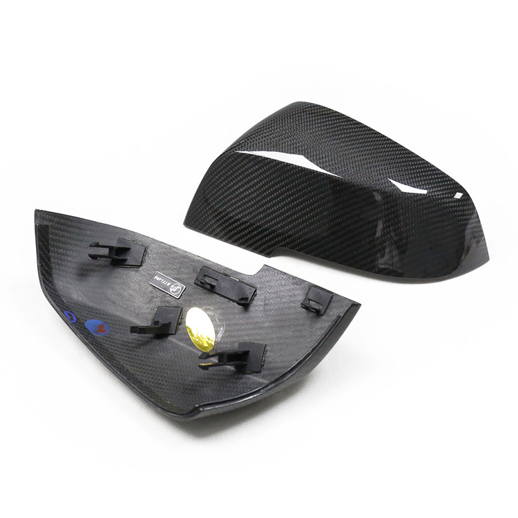Dry Carbon Rearview Mirror Cover For BMW X1 3GT I3 1234 is F30F20/32 320 2