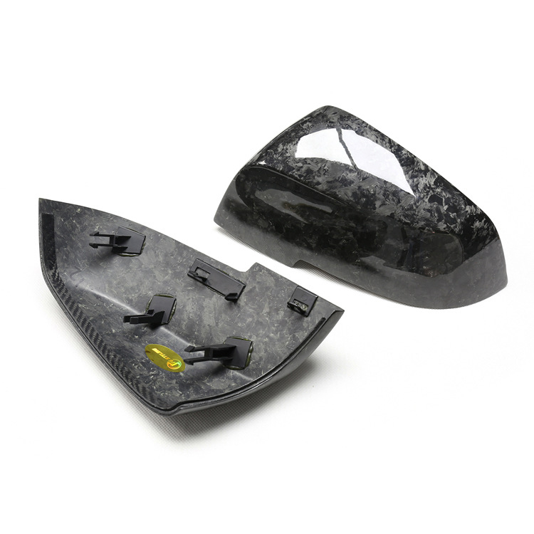 Dry Carbon Rearview Mirror Cover For BMW X1 3GT I3 1234 is F30F20/32 320 3