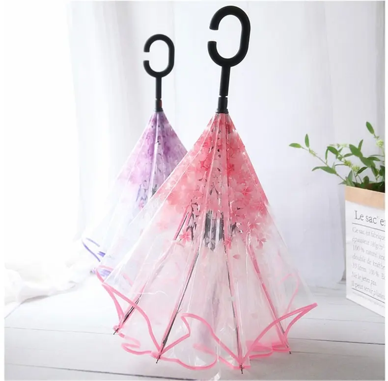 Clear Bubble Umbrella Available for Specifications and Quantities by Blueprint Umbrella 2