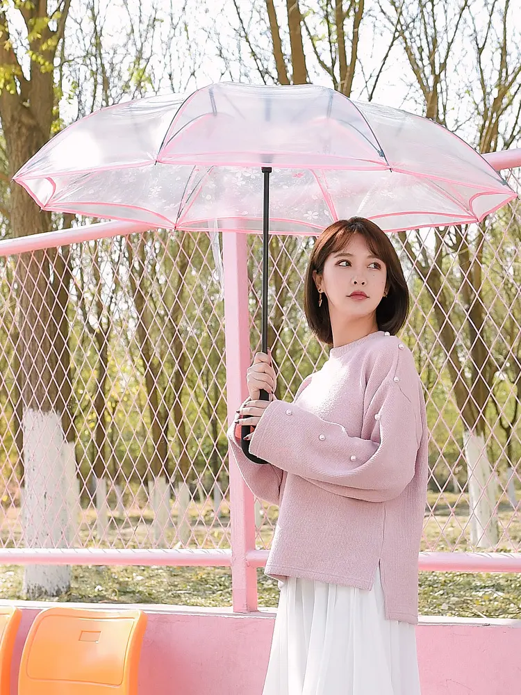 Clear Bubble Umbrella Available for Specifications and Quantities by Blueprint Umbrella 5