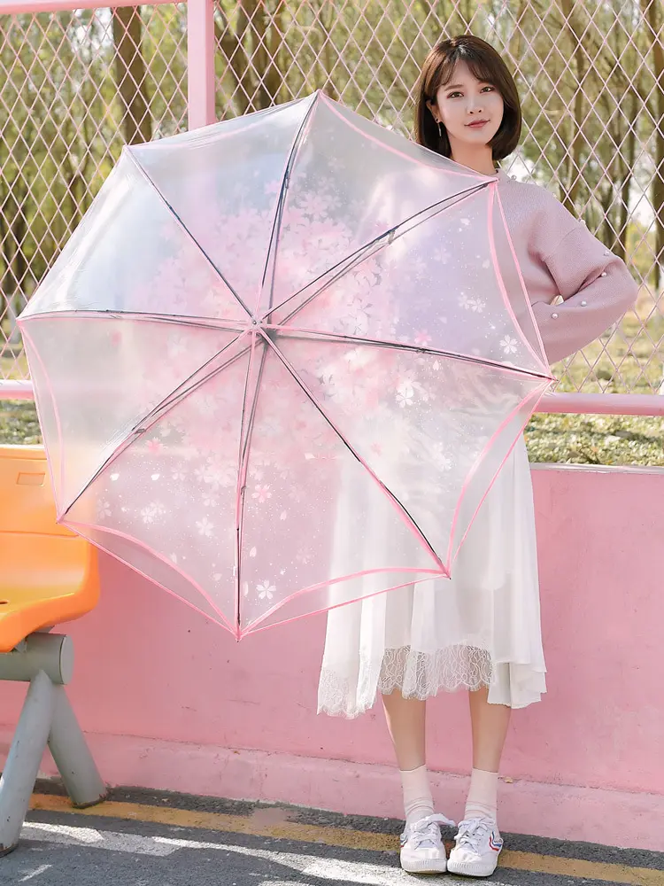 Clear Bubble Umbrella Available for Specifications and Quantities by Blueprint Umbrella 7