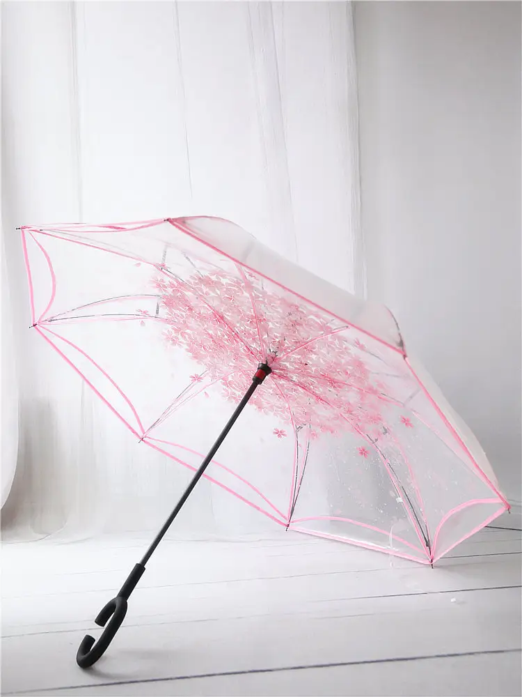 Clear Bubble Umbrella Available for Specifications and Quantities by Blueprint Umbrella 6