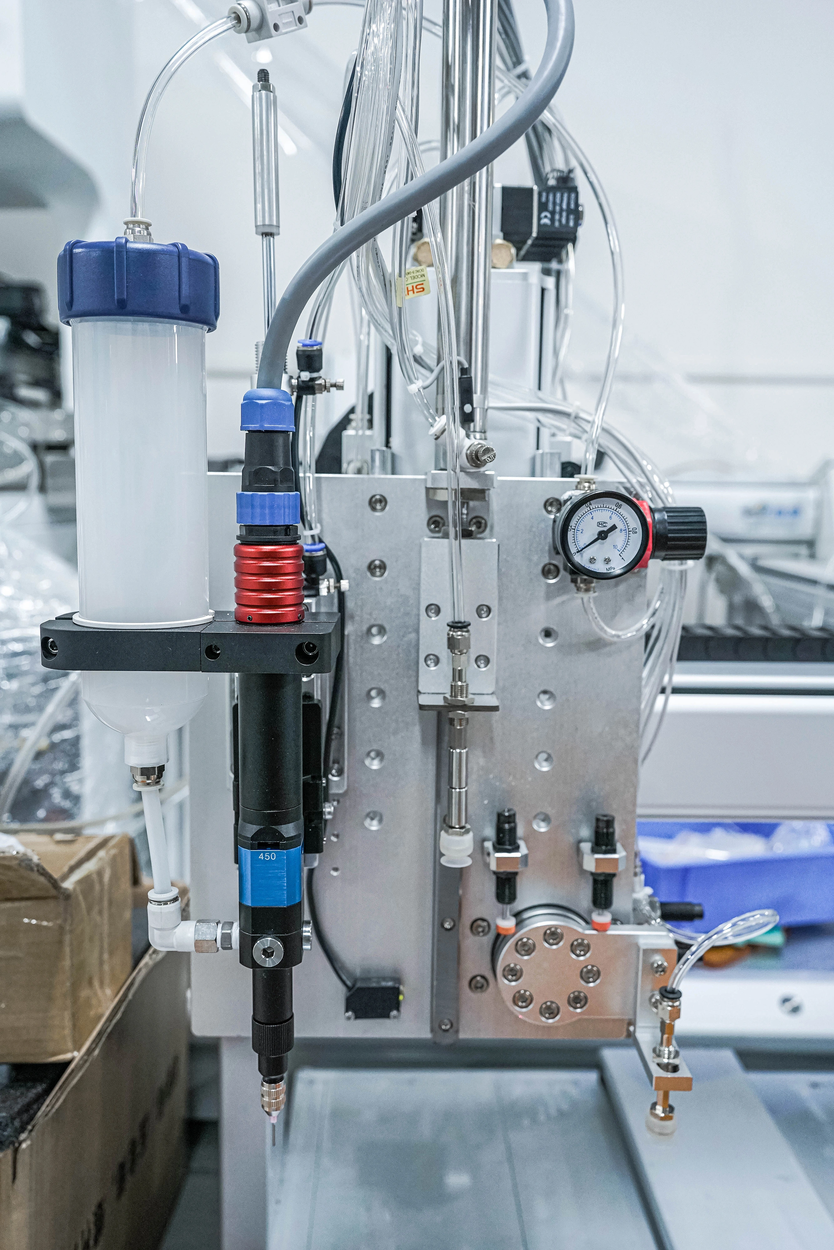 Cnc Glue Dispenser Machine by Xiaomao Machine 6