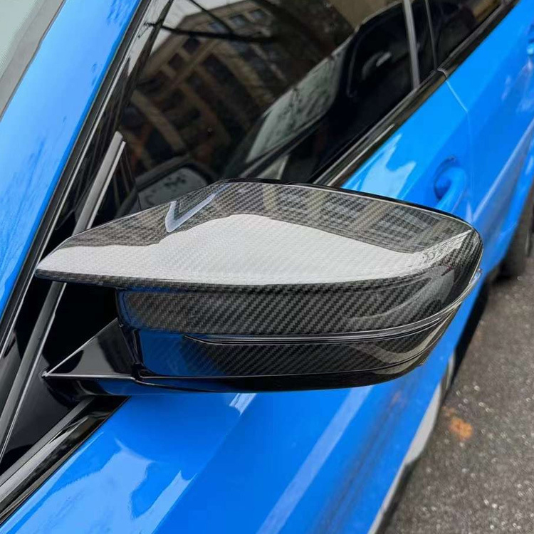 Carbon Rearview Mirror Cover For BMW G80/G82/G83/87 new M3 M4 M2 1