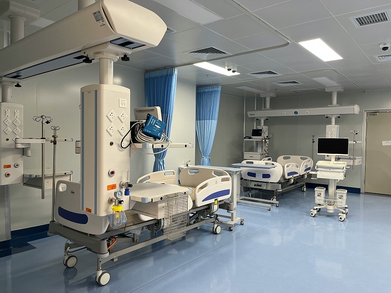 Case Study: The Application of Boron Magnesium Cleanroom Panels at Yiyang People's Hospital