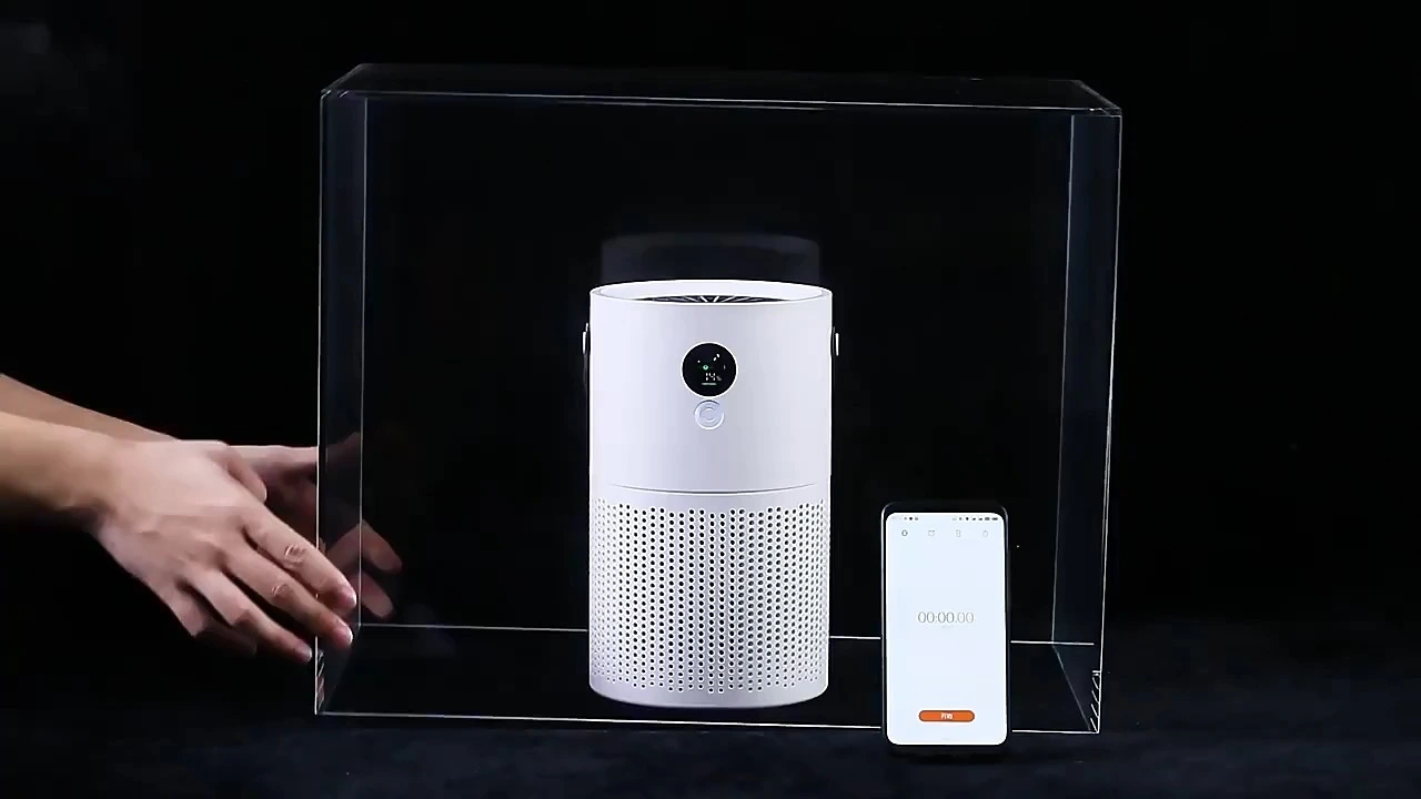 New Generation PM2.5 Filtration Technology Negative Ion Small Air Purifier 1