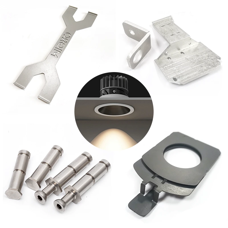 Premium Custom CNC Machining Parts for LED Lights 1