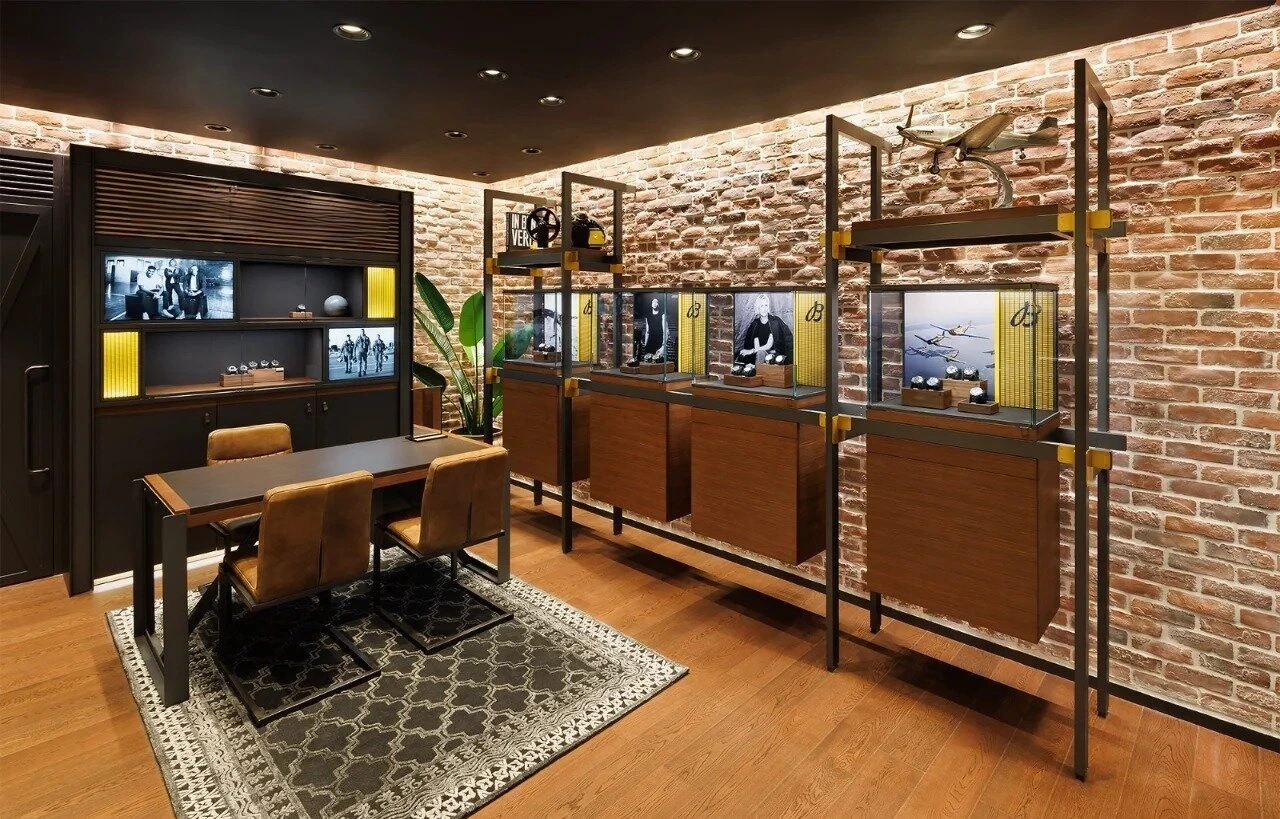 Best-Selling Watch Display Cabinets Custom High-End Luxury Watch Showcase Display Design 1