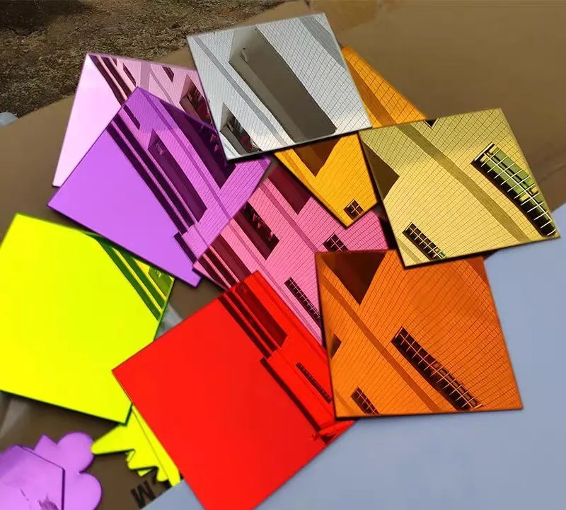 Acrylic Reflective Panels for Industrial Use 1