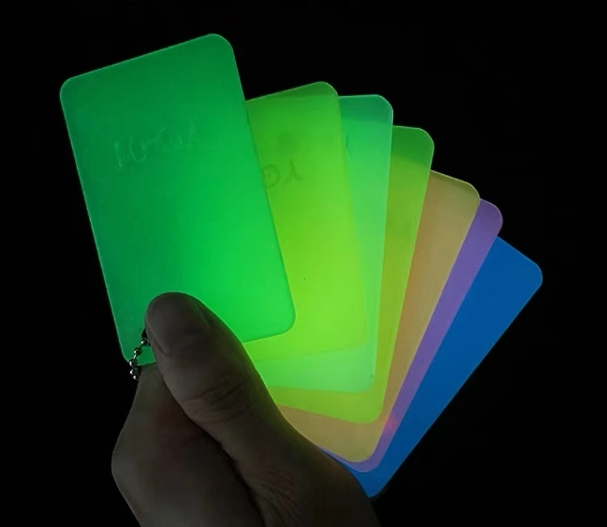 Custom Fluorescent Acrylic Signage Sheet 36x48 Inch Plexiglass Sheet 1