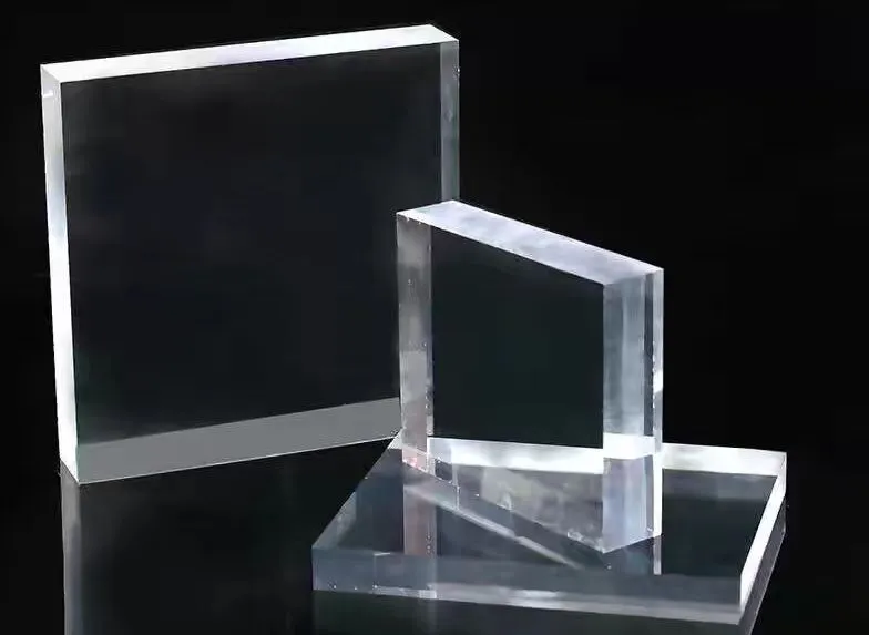 Clear Diamond Polished Acrylic Sheet
 24x36 inch Clear Plexiglass Panel 1