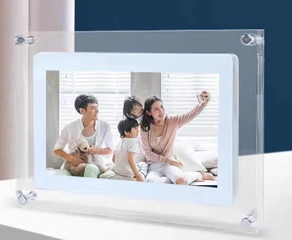 Acrylic Photo Frame Insert Clear Wall Tabletop 1