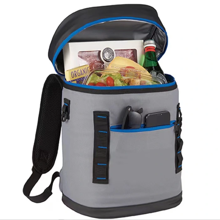 Low Price Wholesale Non Woven Drink Cooler Bag Restaurant Lunch Bag Aluminium Foil Insulated Cooler Bags for Ice Cream 1