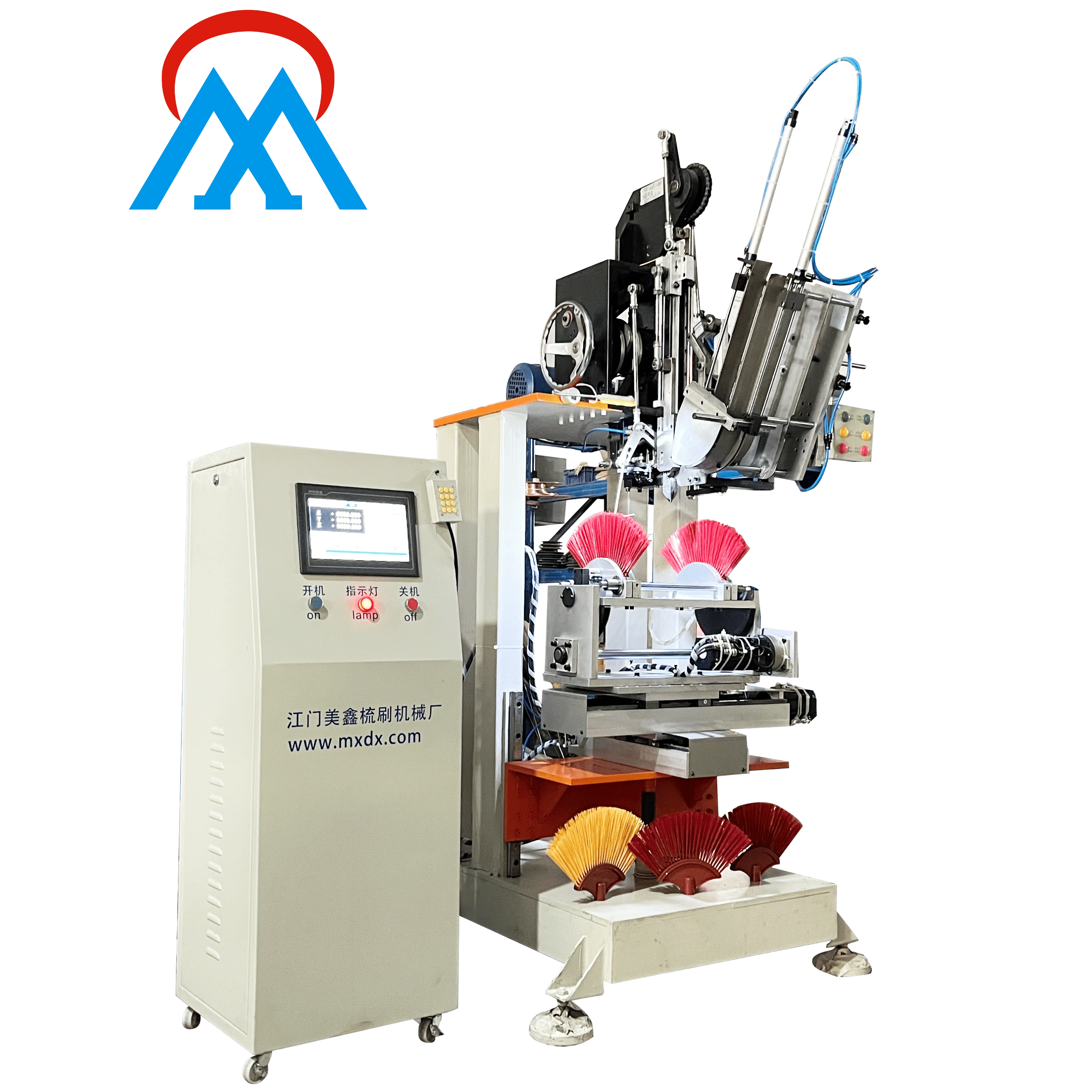 3 Axis V-Fan Ceiling Brush Tufting Machine 1