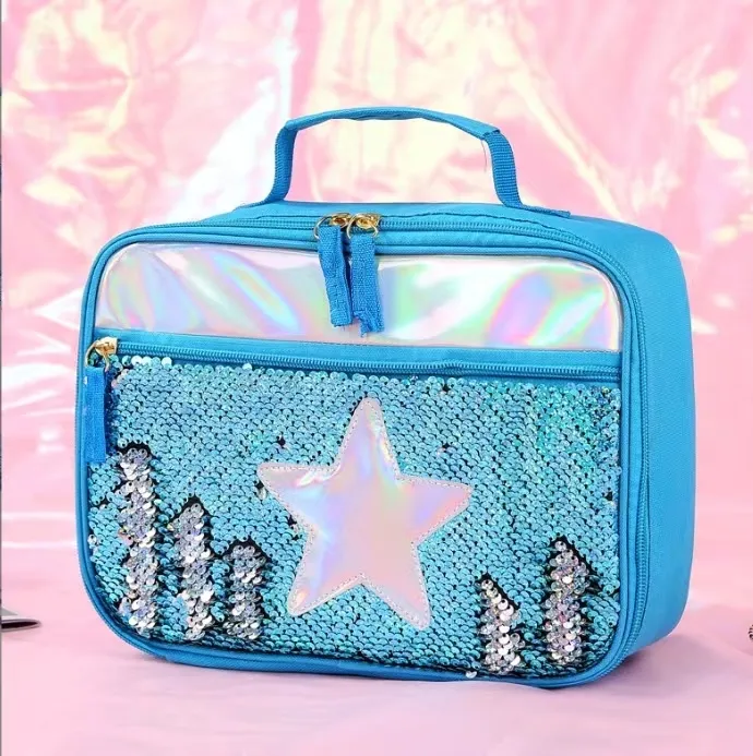 Custom Insulated Lunch Bags Pink - - HAPNT 2