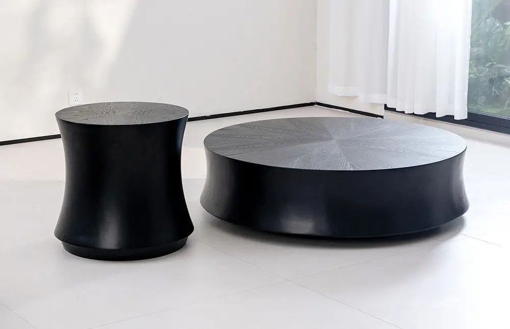 Fiberglass Table Black/ Customized Wholesale - MIGLIO 5792 3