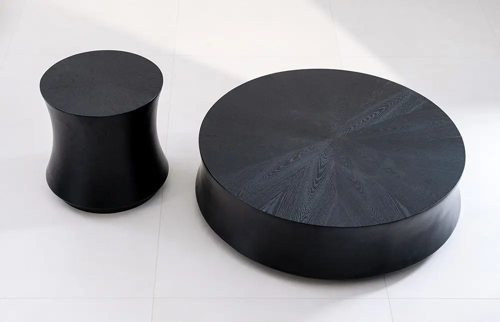 Fiberglass Table Black/ Customized Wholesale - MIGLIO 5792 2