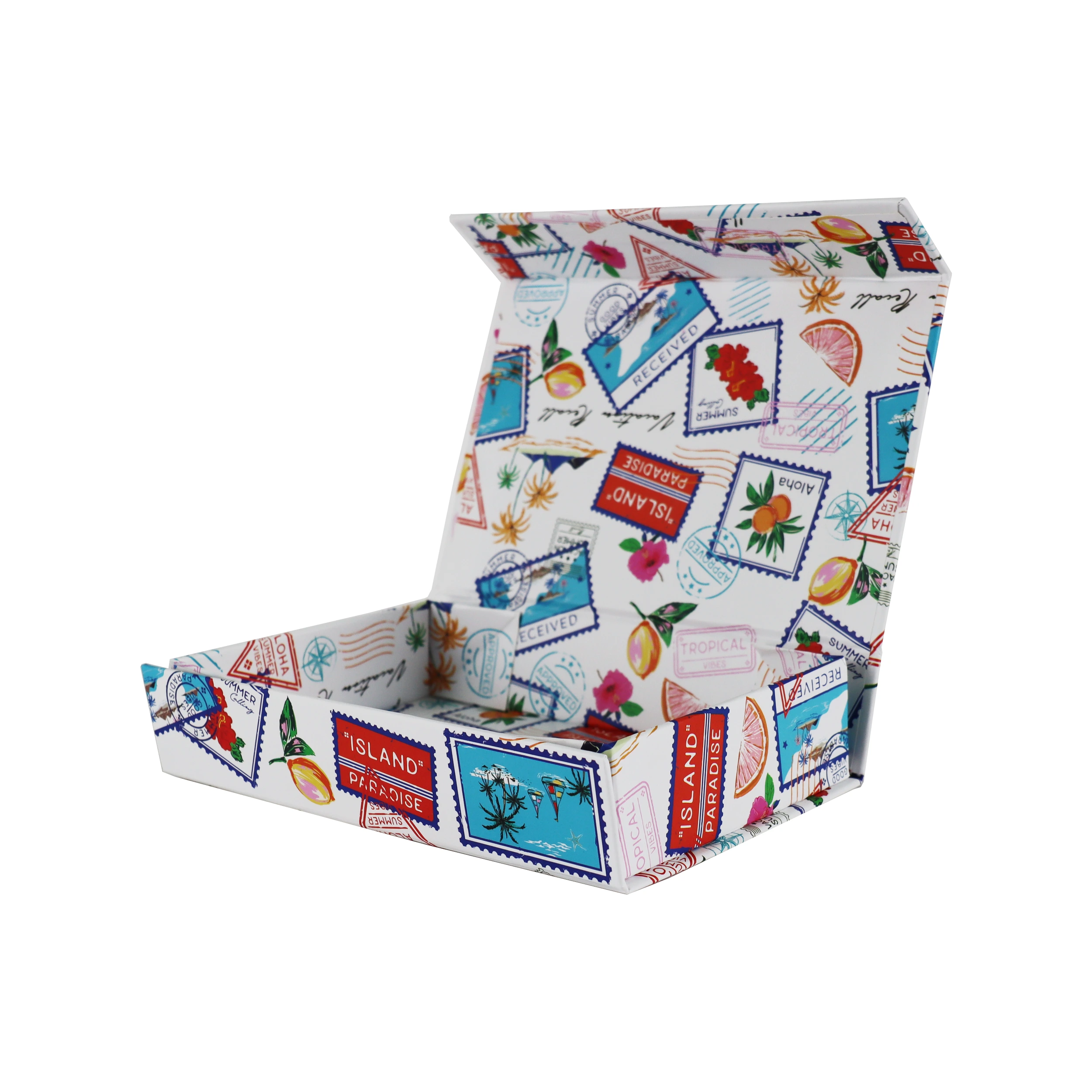 Custom Printed Magnetic Folding Gift Box Premium Packaging Solution - Packshion Packaging 1