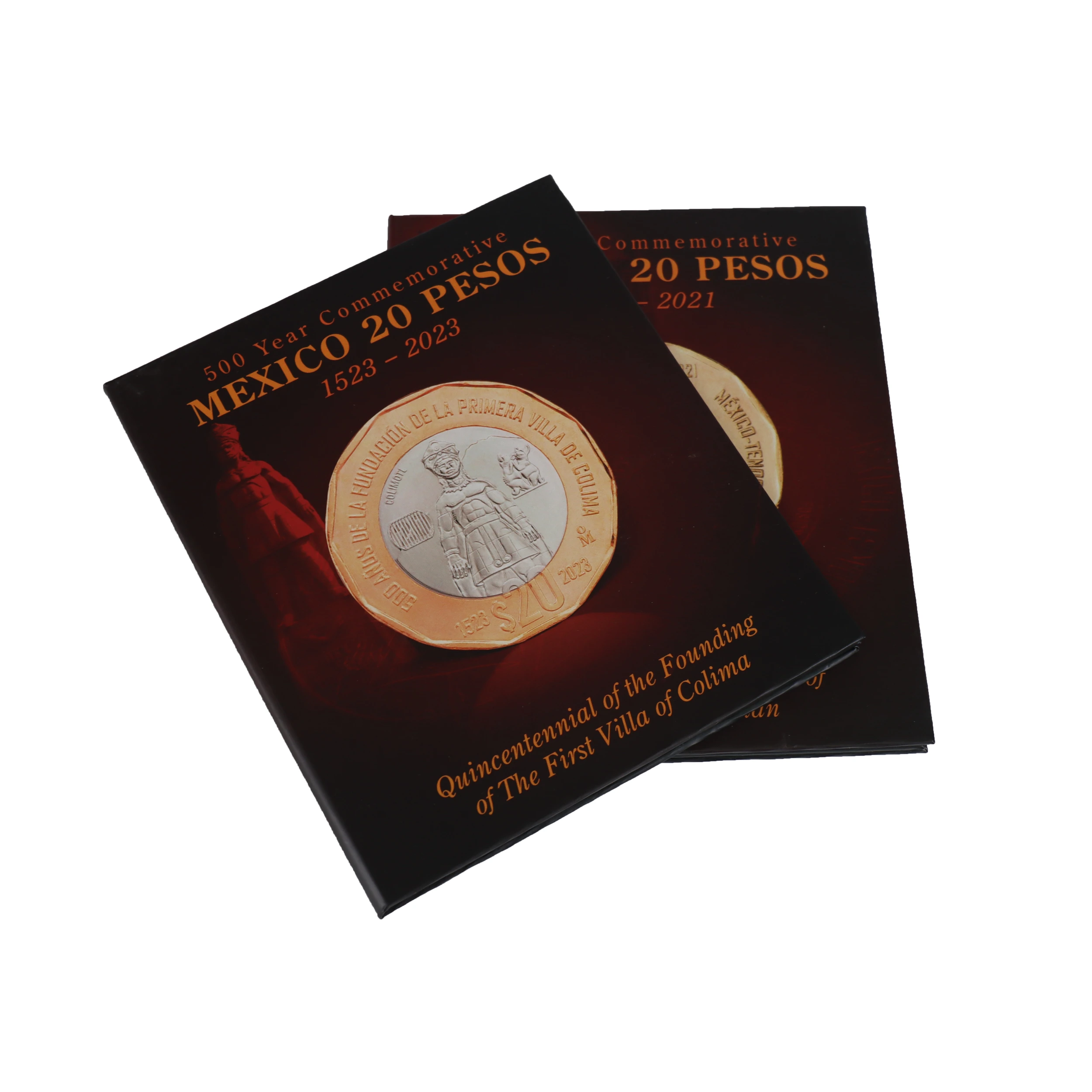 Cardboard Paper Coin Packaging Card for Efficient Storage & Organization 1