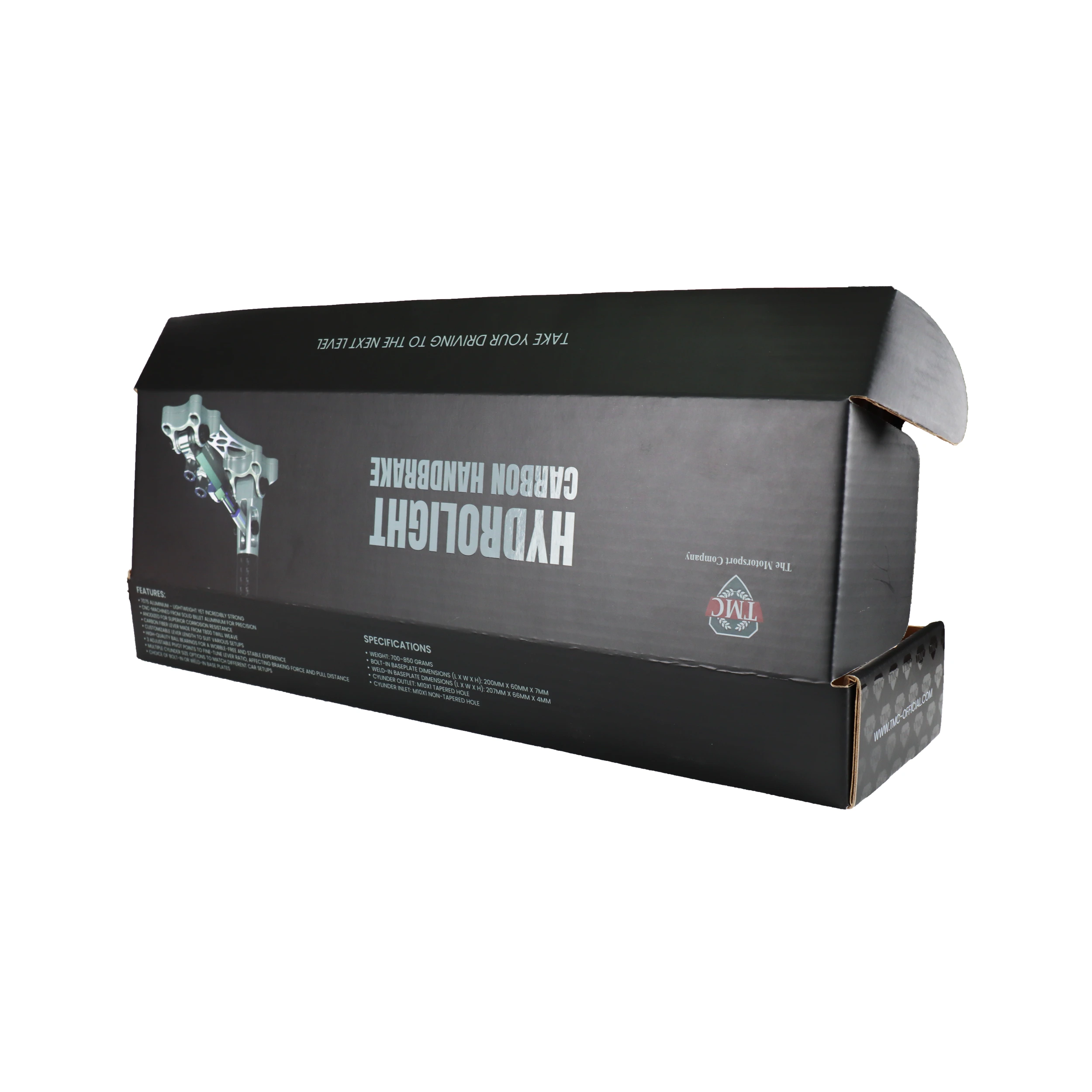 Mechanical Packaging Corrugated Paper Box Industrial Grade Solution - Packshion Packaging 1