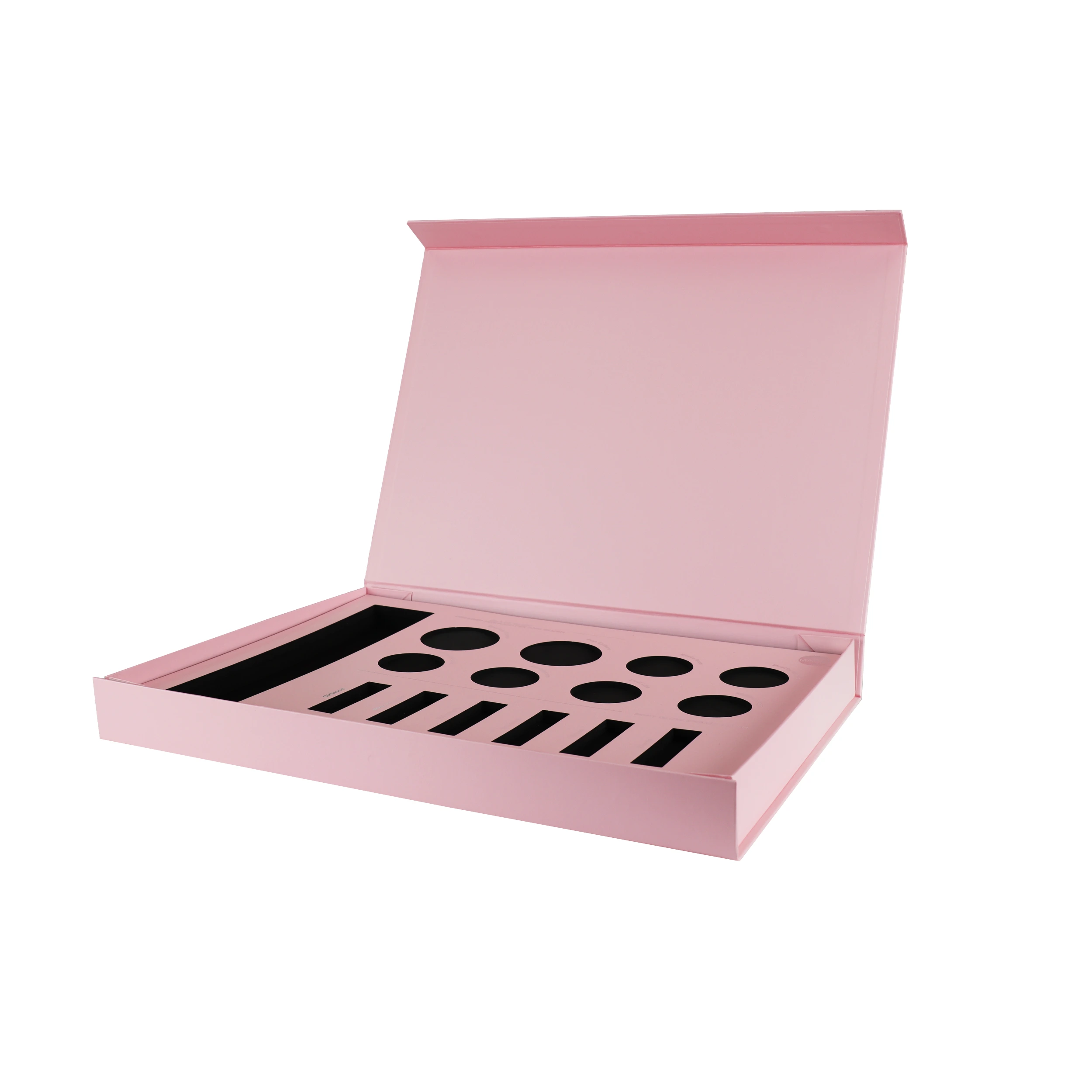 Magnetic Folding Gift Box with Customized Insert for Luxury Cosmetic Packaging - Packshion Packaging 1