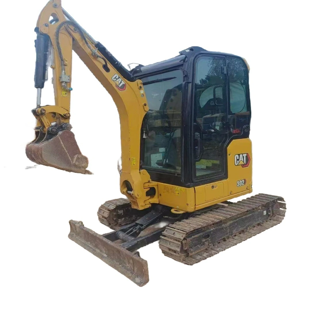 2021 CAT 302CR Used Hydraulic Crawler Excavator 303.5 305SR 307 Used Digger Machine 100% Ready to Work 1