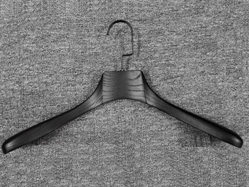 Wooden Hangers with Clips Carton by LEEVANS 3