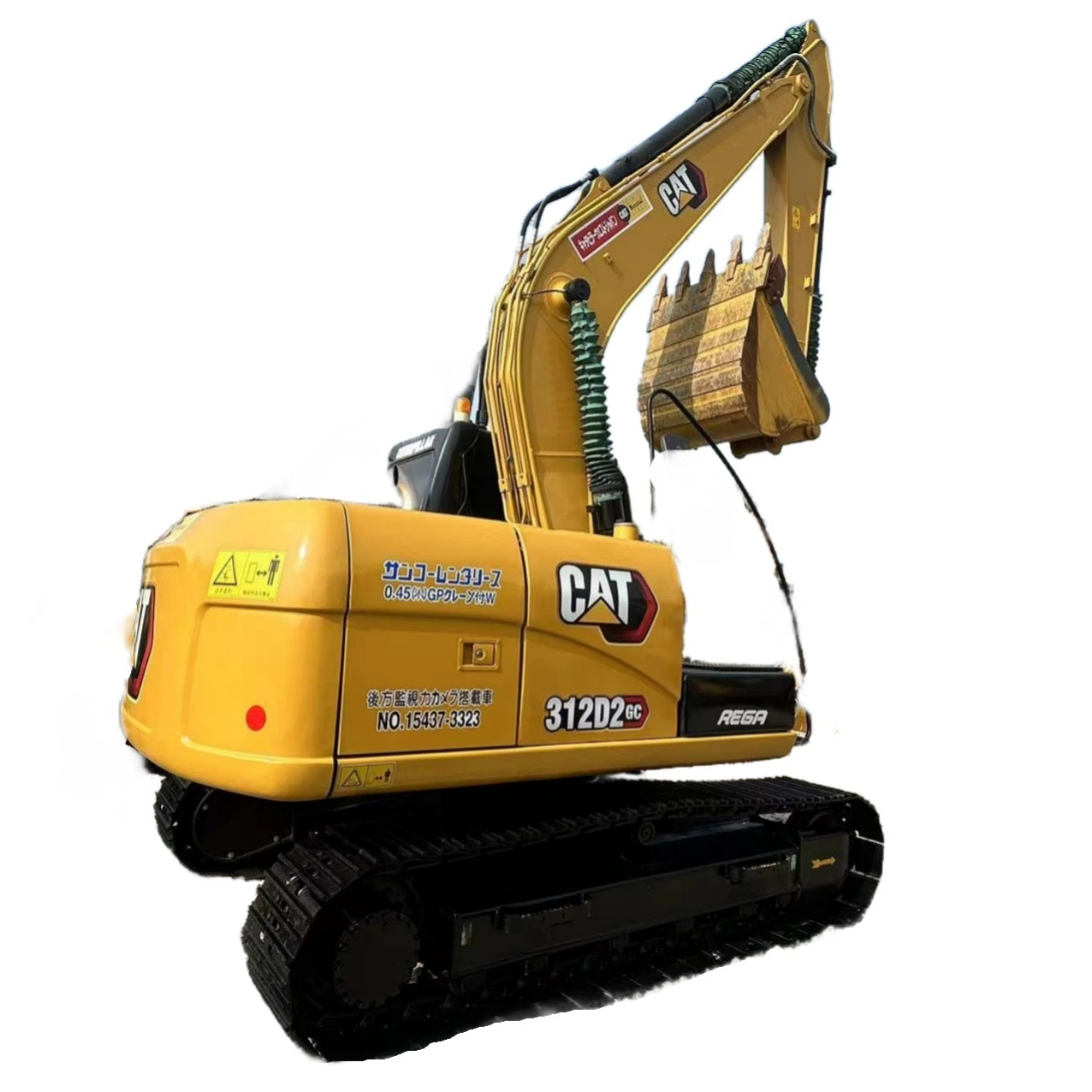 2022 CAT 312D2GC Hydraulic Crawler Excavator 313C 313D2GC Construction Machinery Digger 100% Ready to Work 1