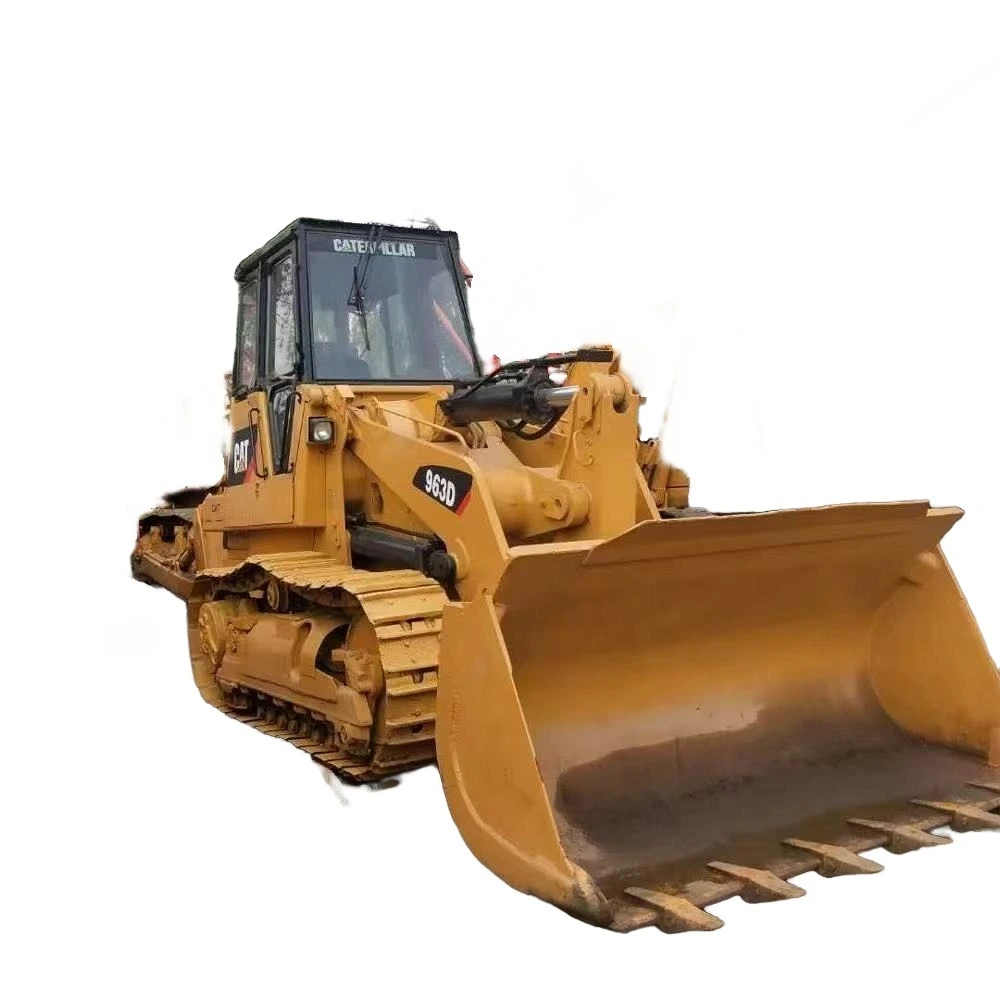 2018 CAT 963D Used Crawler Loader 966C 950GC 972H Secondhand CAT Loader in Stock 1
