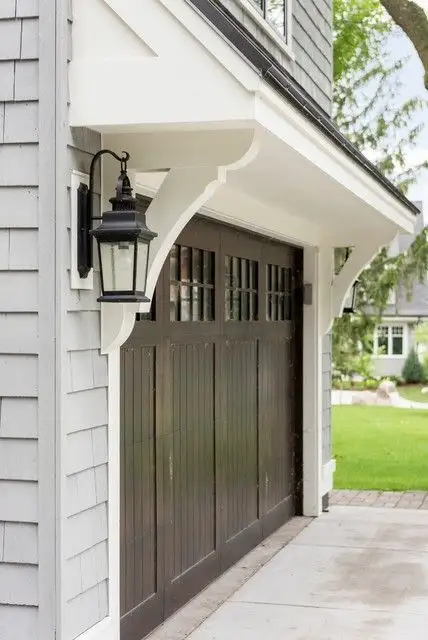 Solid Wood Garage Doors for Sale by Master Home 5