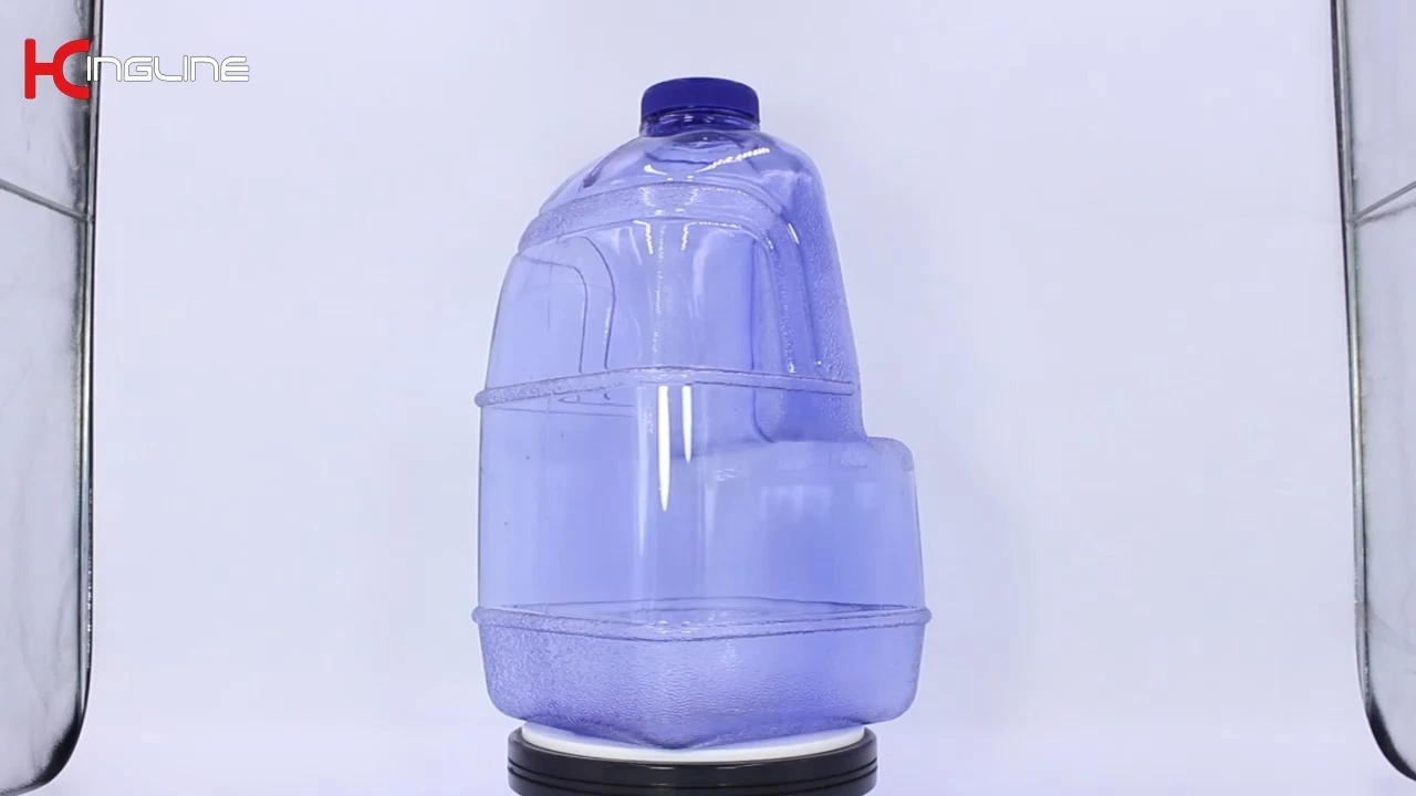 Cubo de almacenamiento de agua para acampar al aire libre KingLine con asa para salir 1