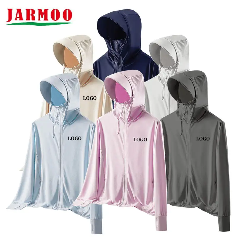 Custom Made Anti Sun Quick Dry Fishing Shirts with Brim 1