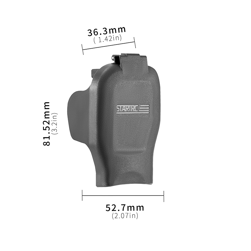 STARTRC Factory Gimbal Protective Case Cover for DJI Osmo Pocket 3 4