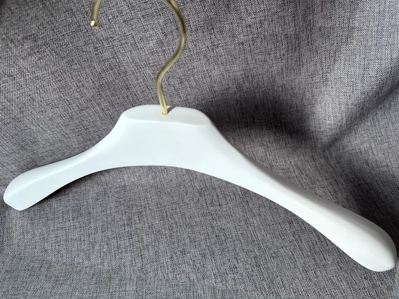 Best Wooden Hangers Wooden - - LEEVANS 4