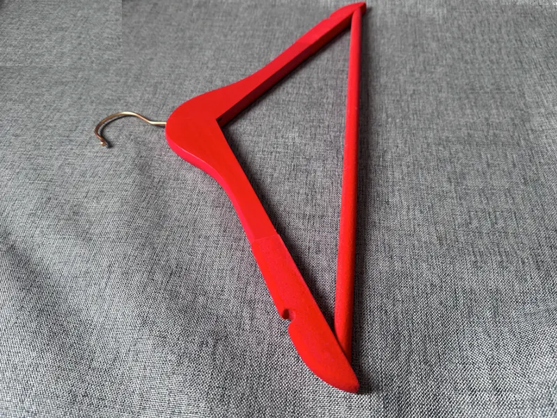 Engraved Wooden Hangers 1 Week - - LEEVANS 4