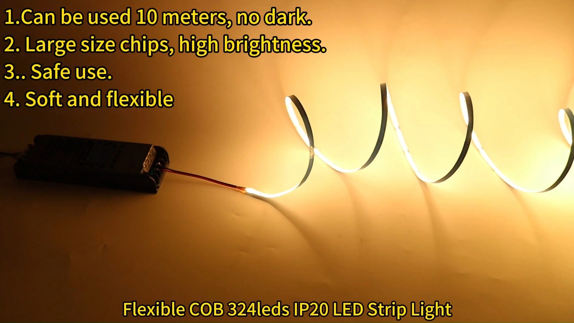 Manufacturer 324led Flex 24v Flexible Tape Lights 3000k/4000k/6500k 1