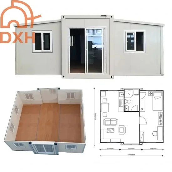 Prefab Tiny Expandable Container Home 1