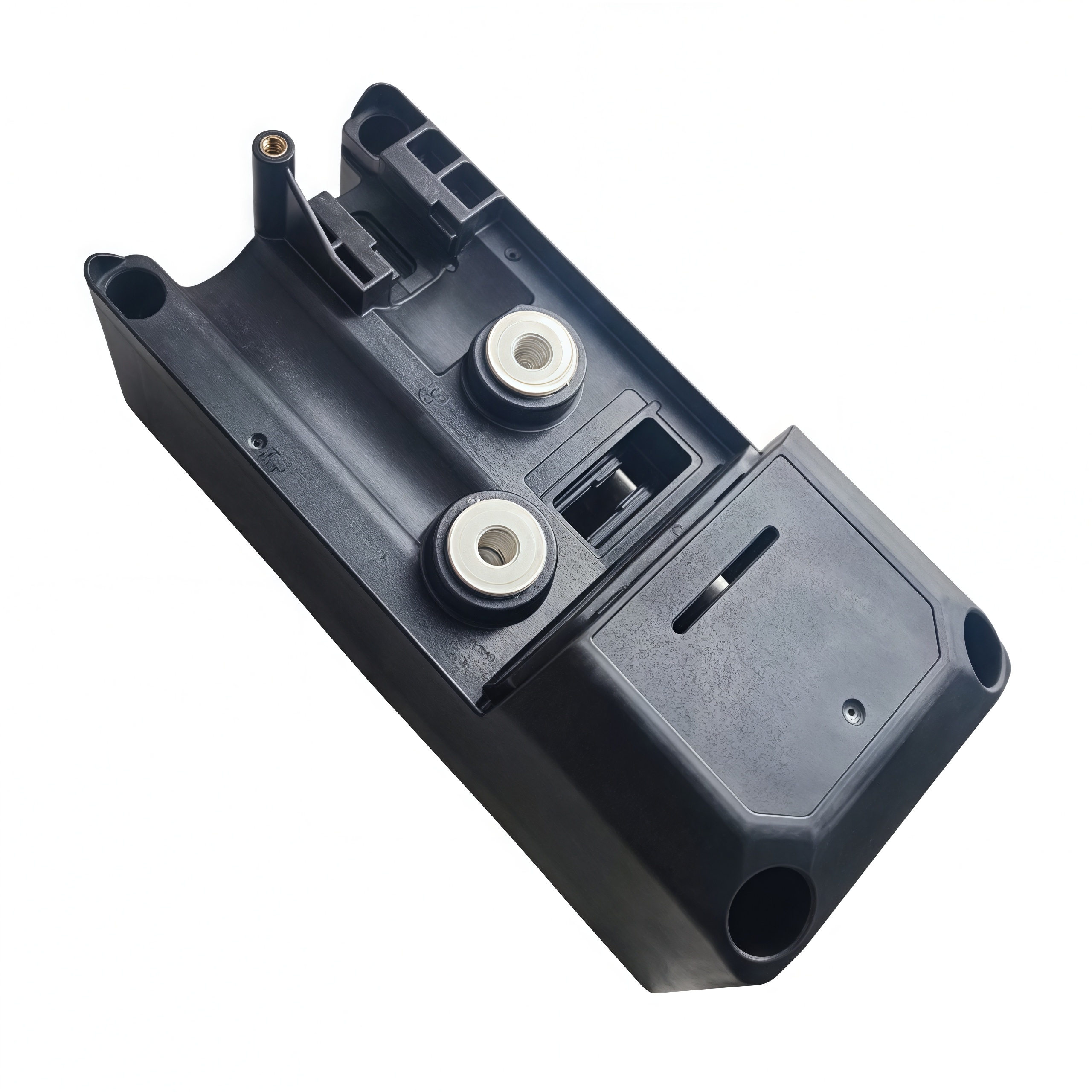 PPS Marine Component with Stainless Steel and Brass Inserts 5