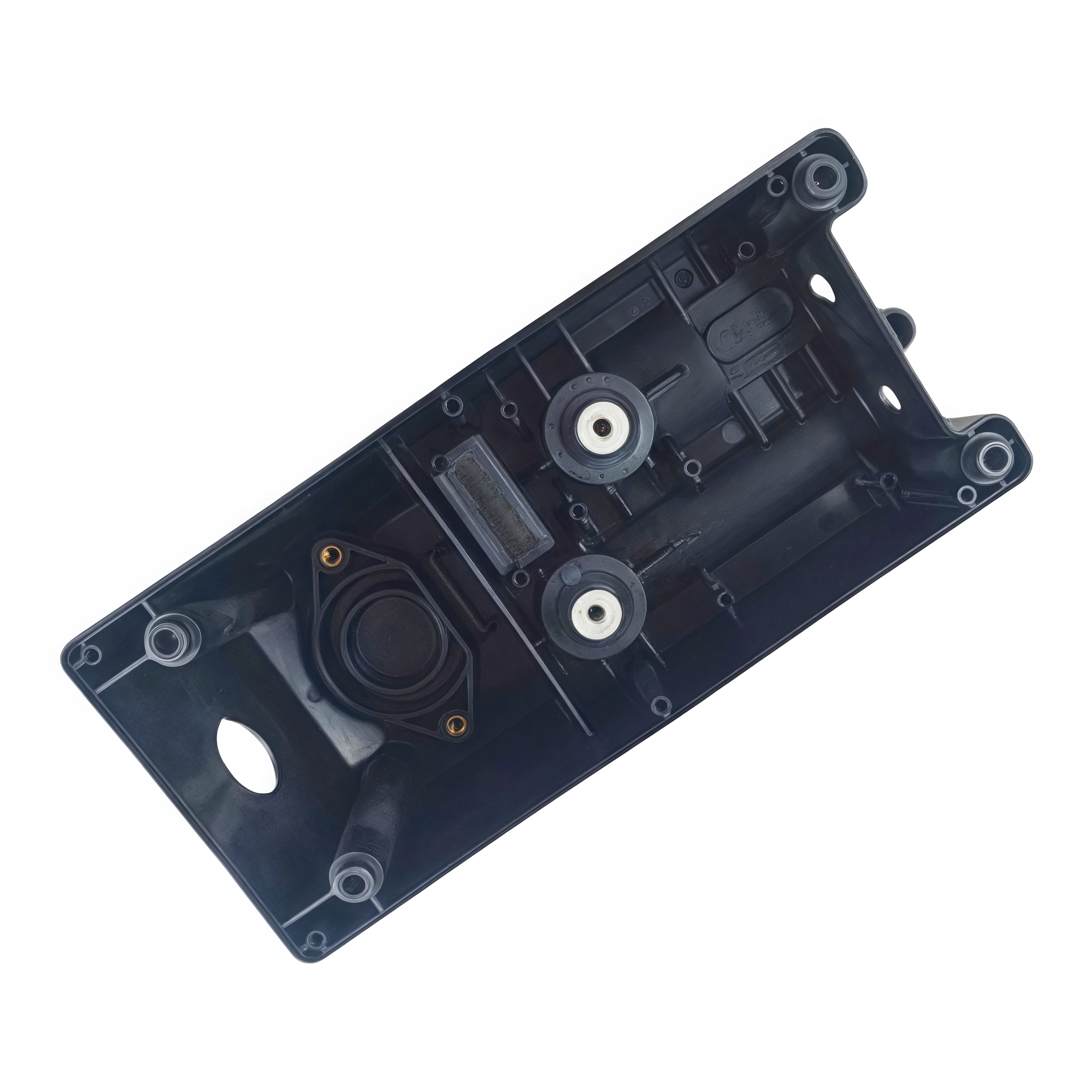 PPS Marine Component with Stainless Steel and Brass Inserts 2