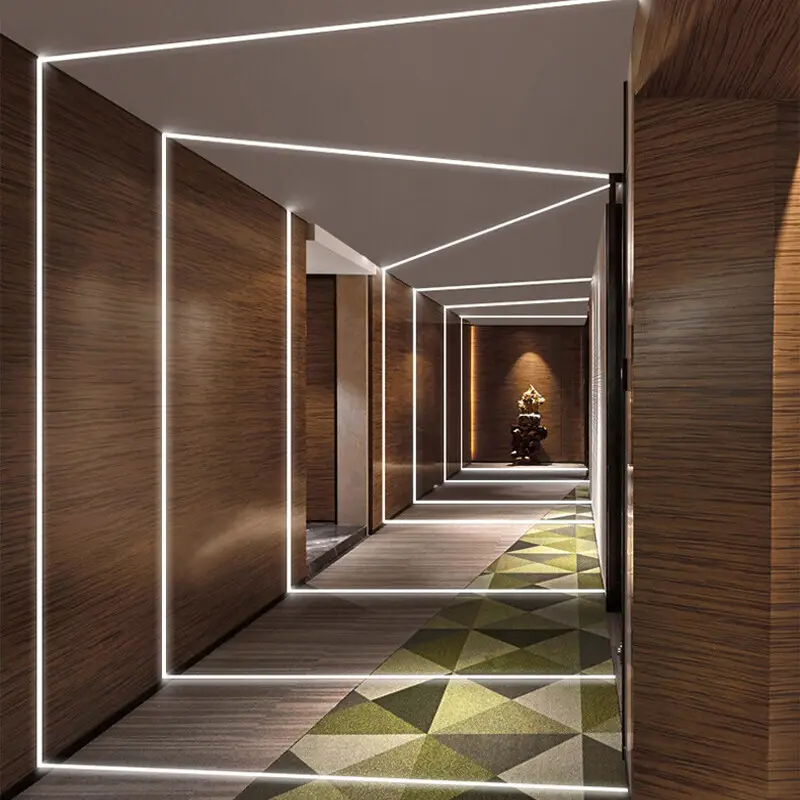 For Business Polycarbonate Linear Profile by DHT-ECO 4