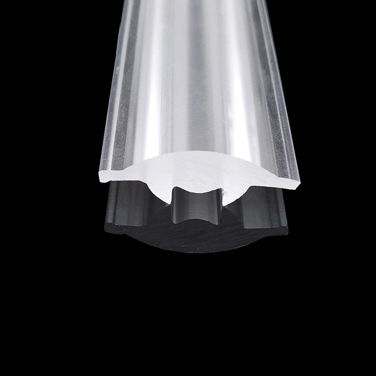 Arc Shape 40 Degree Acrylic Lens for LED Strip 1