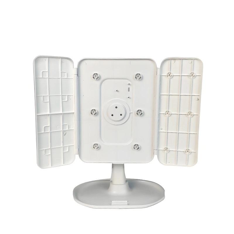 Moule d'injection plastique GV MOLD pour boîtier de miroir cosmétique 1