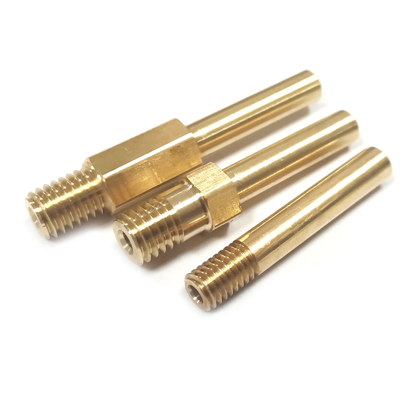Customized OEM CNC Turning Machining Precision Metal Shaft and Pin 2