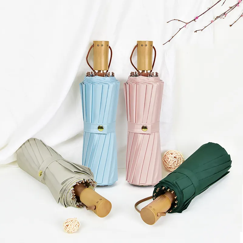 Outdoor Folding Umbrella Available for Specifications and Quantities by Blueprint Umbrella 2