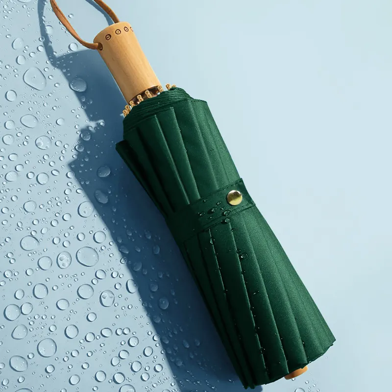 Outdoor Folding Umbrella Available for Specifications and Quantities by Blueprint Umbrella 9