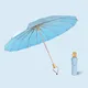Outdoor Folding Umbrella Available for Specifications and Quantities by Blueprint Umbrella 6