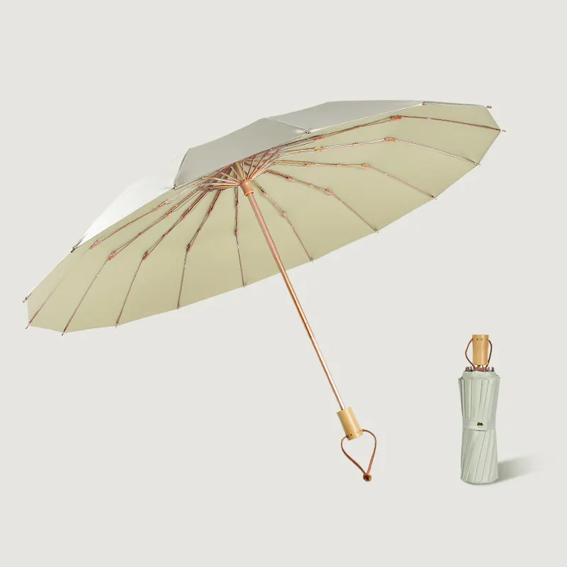Outdoor Folding Umbrella Available for Specifications and Quantities by Blueprint Umbrella 4