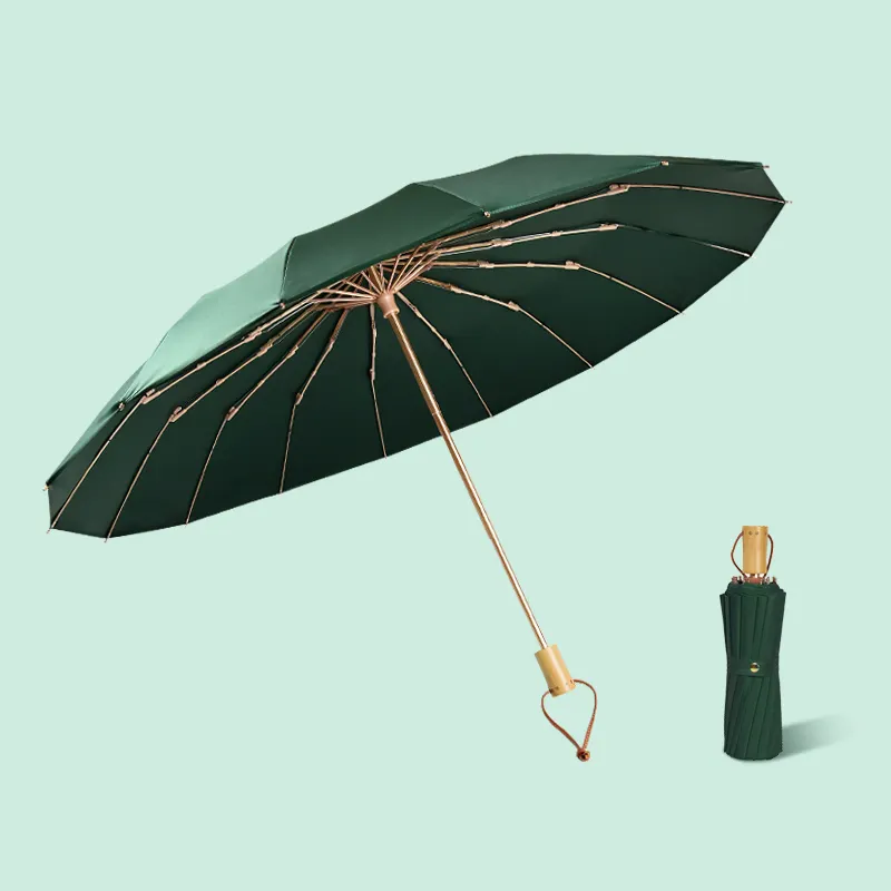 Outdoor Folding Umbrella Available for Specifications and Quantities by Blueprint Umbrella 3