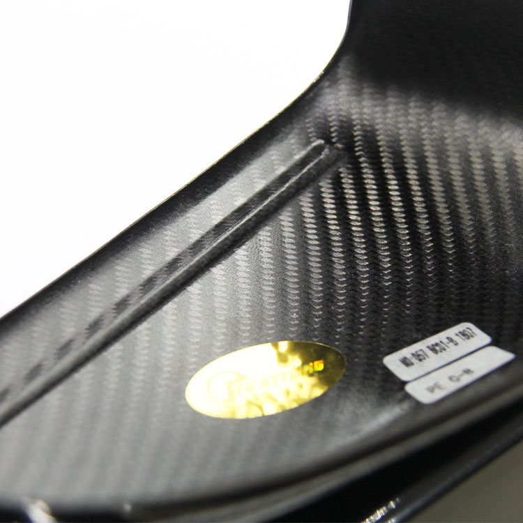 Dry Carbon Mirror Cover For ABESClass CLA CLS GLK GLA Class W204 212 4