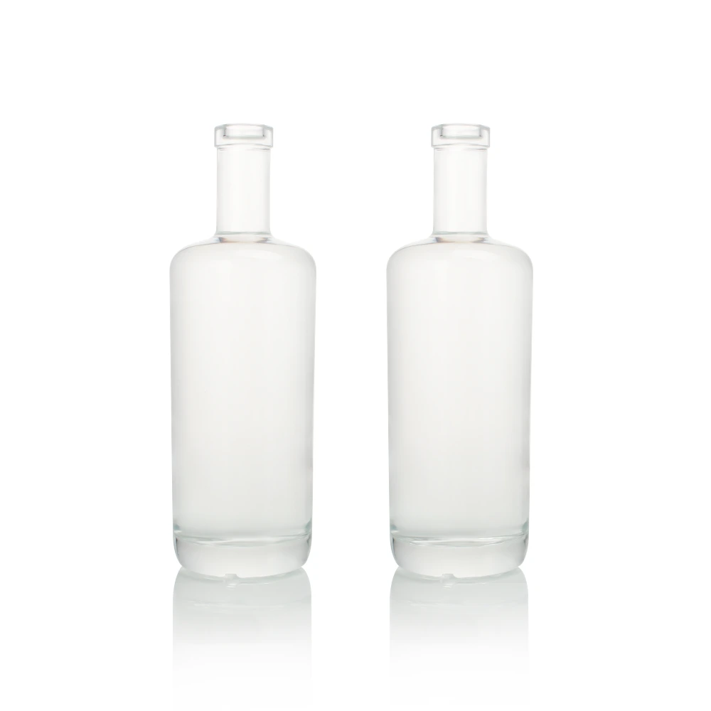 700/750ml 酸素コルク仕上げ エクストラフリントウォッカガラスボトル 1